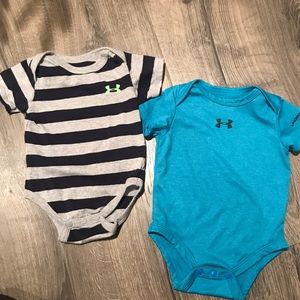 Under Armour boys onesies